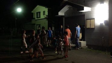 夜な夜なつづくお祭りの練習｜浅間神社祭典（志茂若）