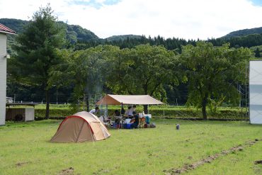 広々とした中通会館