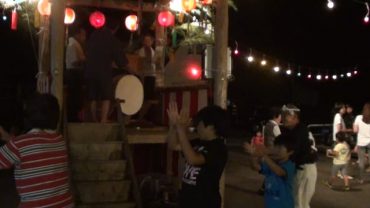 大沢の夏祭り_盆踊り